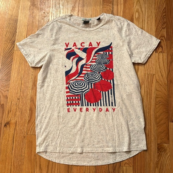 Scotch & Soda Other - Scotch & Soda Vacay Everyday Speckled T Shirt
